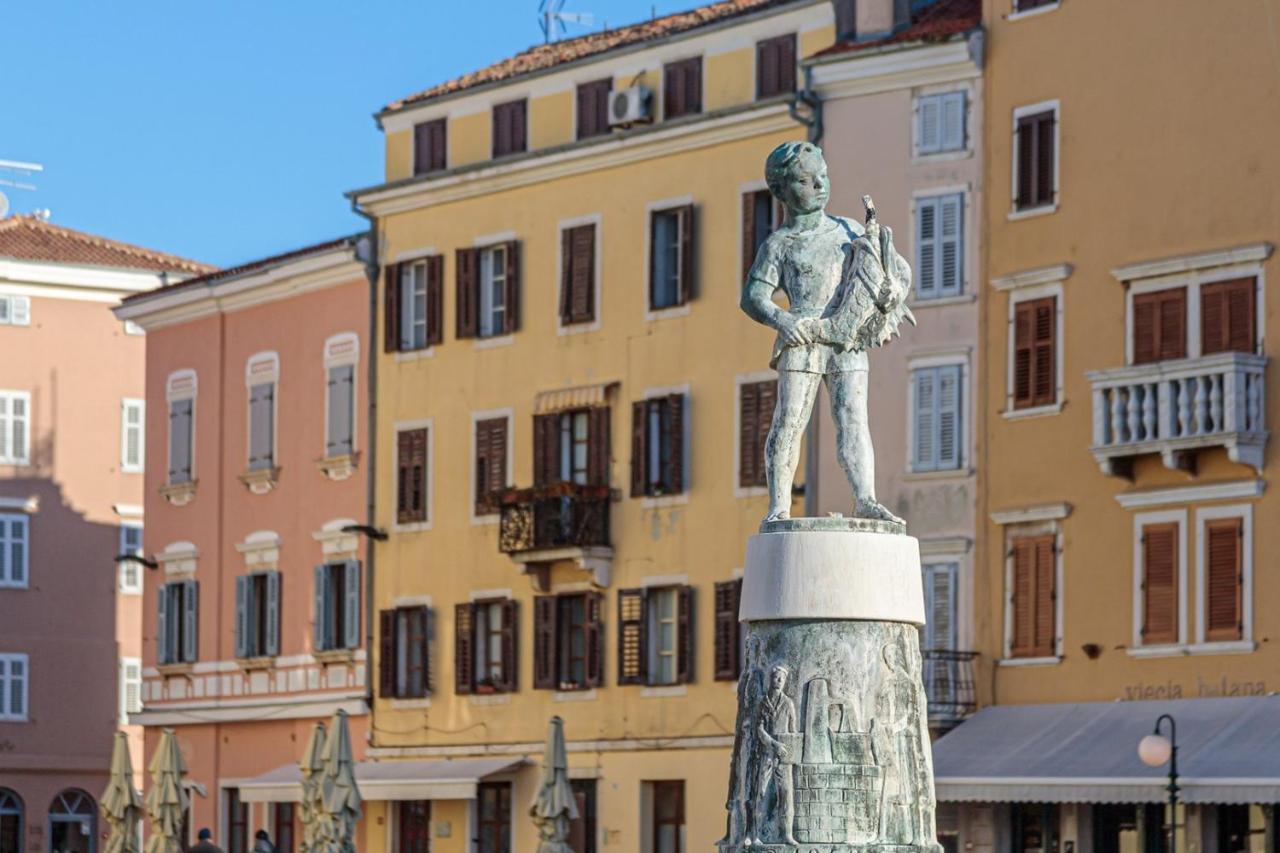 Dino Carrera Apartment Rovinj Luaran gambar