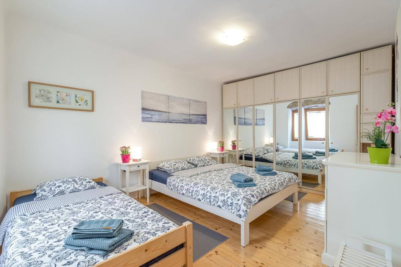 Dino Carrera Apartment Rovinj Luaran gambar