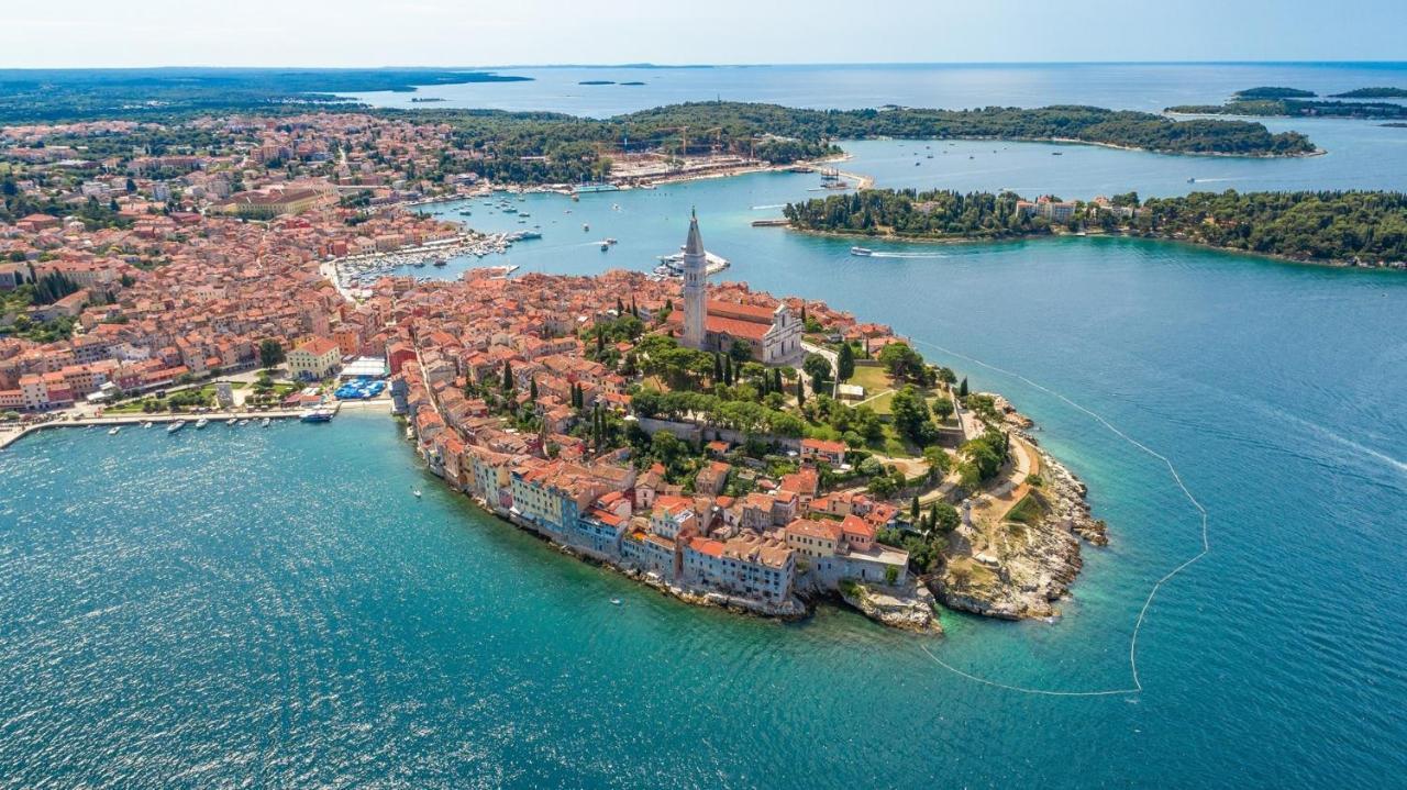 Dino Carrera Apartment Rovinj Luaran gambar